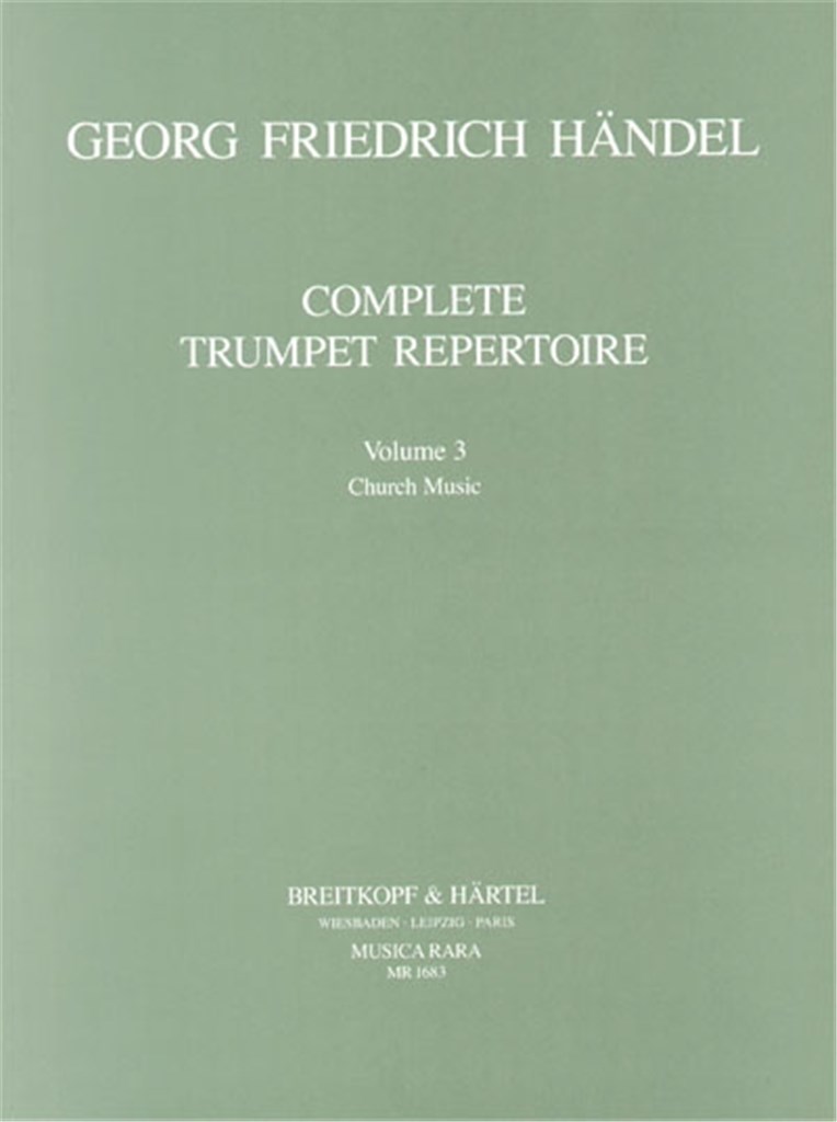 Orchesterstud. Trompete Bd.III
